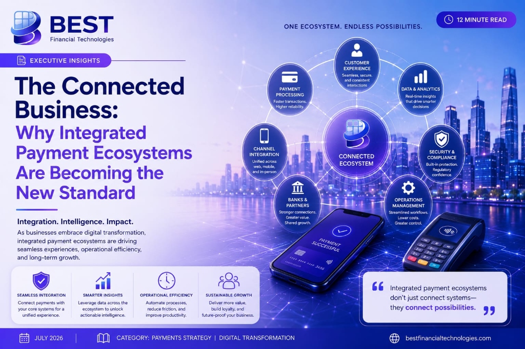 The Connected Business: Why Integrated Payment Ecosystems Are Becoming the New Standard